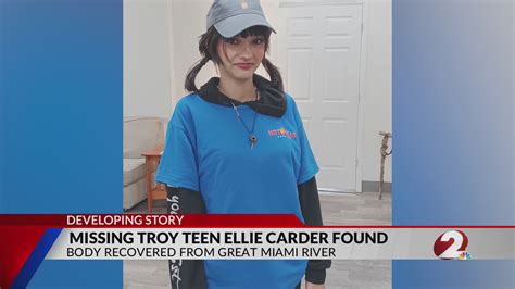 ellie carder troy|News Flash • Missing Juvenile.